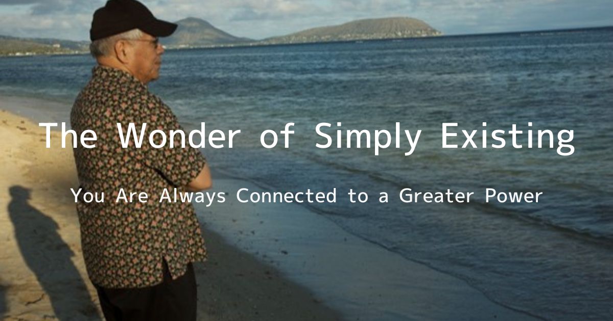 The Wonder of Simply Existing - Ho'oponopono Official