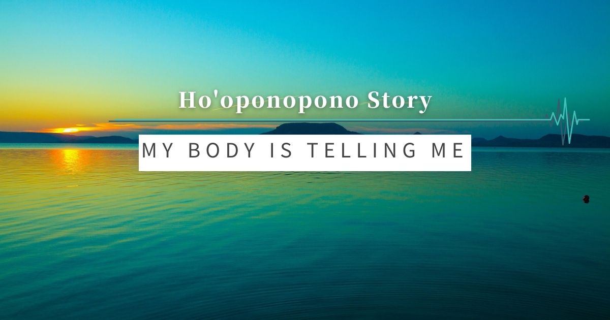 My body is telling me