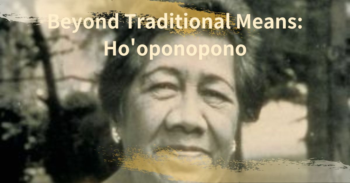 伝統を超えた先にある叡智en - Ho'oponopono Official