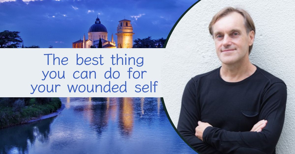 The Best Thing You Can Do for Your Wounded Self