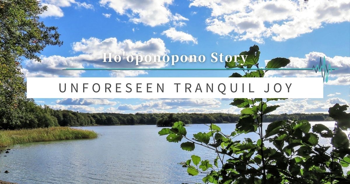 Unforeseen Tranquil Joy