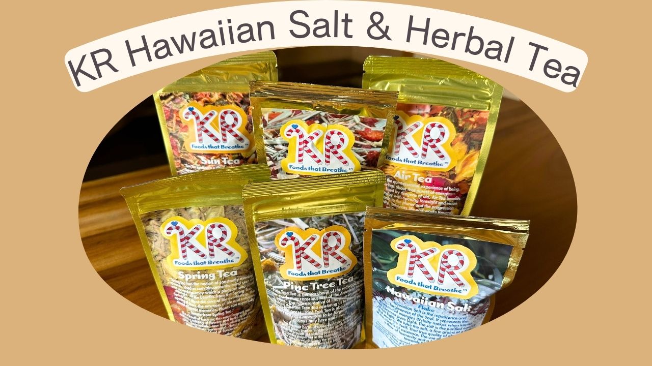 [KR Hawaiian Salt & Herbal Tea] Now Back in Stock