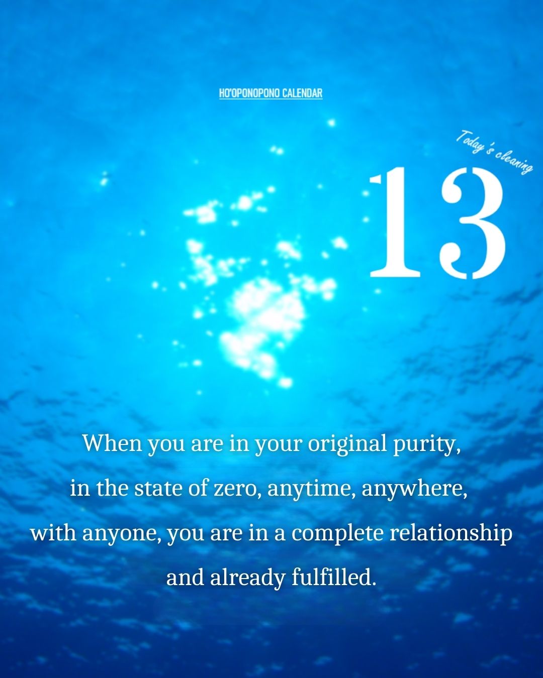 13 - Ho'oponopono Official
