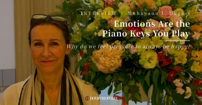 Emotions Are the Piano Keys You Play