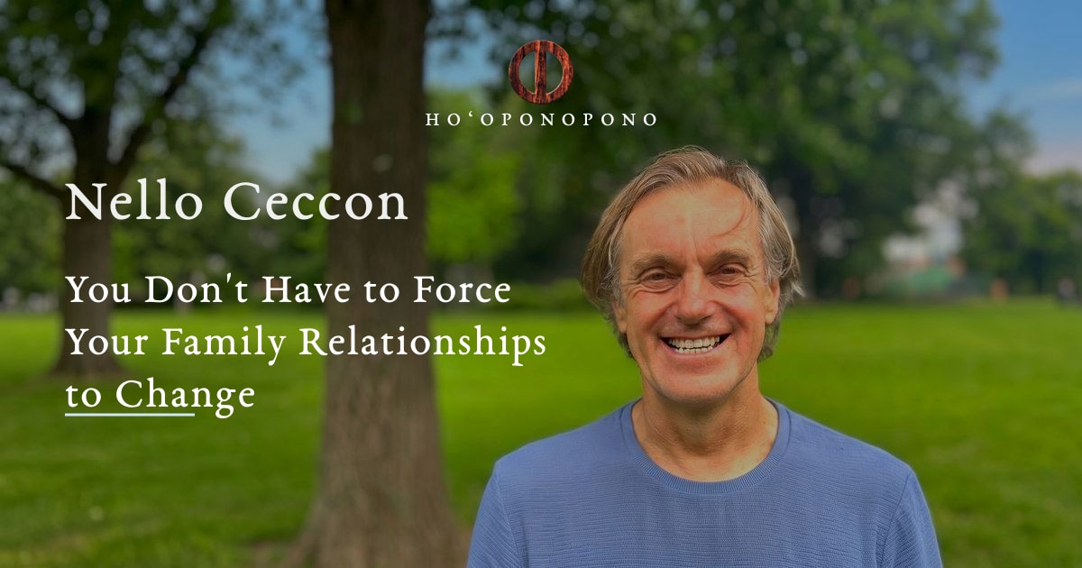 You Don't Have to Force Your Family Relationships to Change