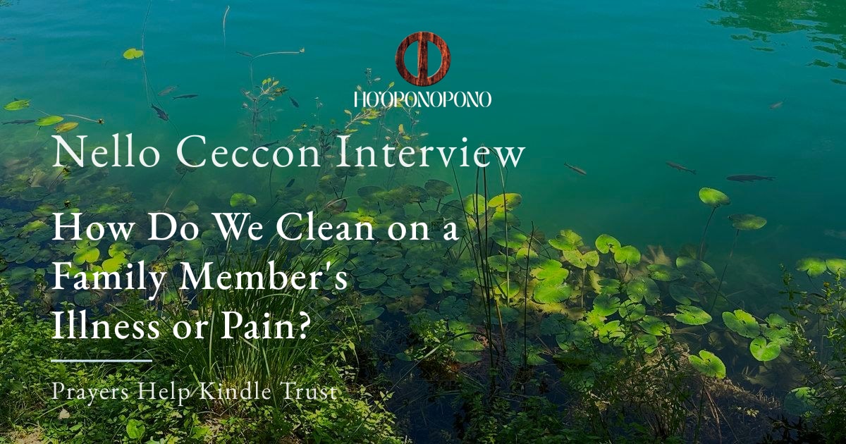 How Do We Clean on a Family Member's Illness or Pain? Prayers Help Kindle Trust