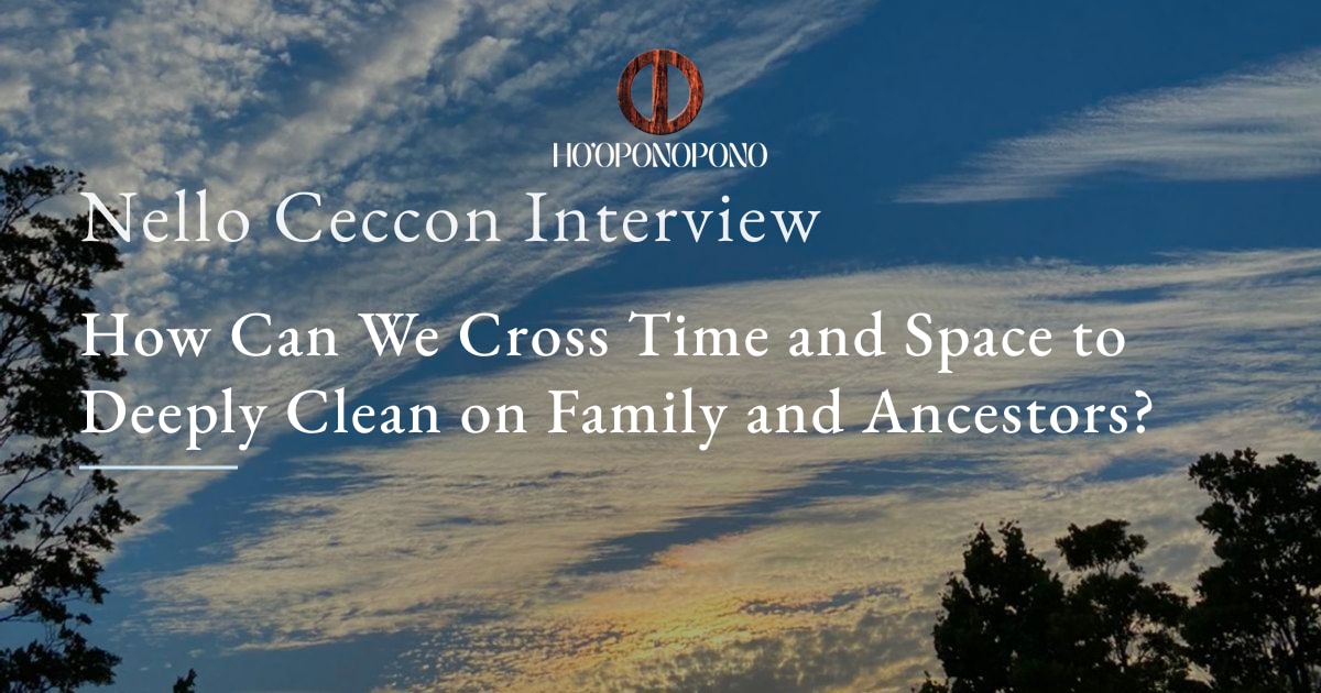 How Can We Cross Time and Space to Deeply Clean on Family and Ancestors?