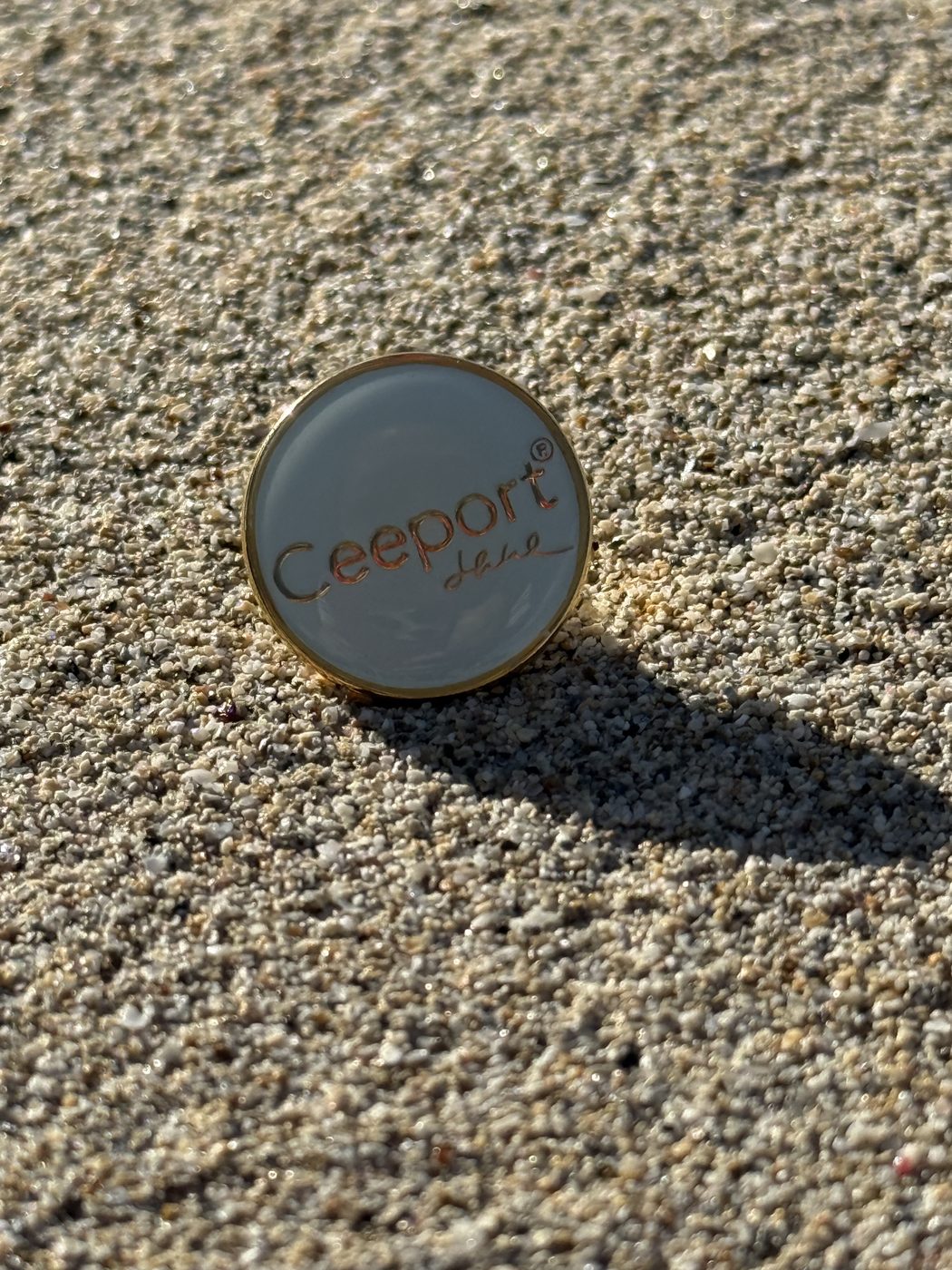 Ceeport ピンバッヂ（2/6枚目）