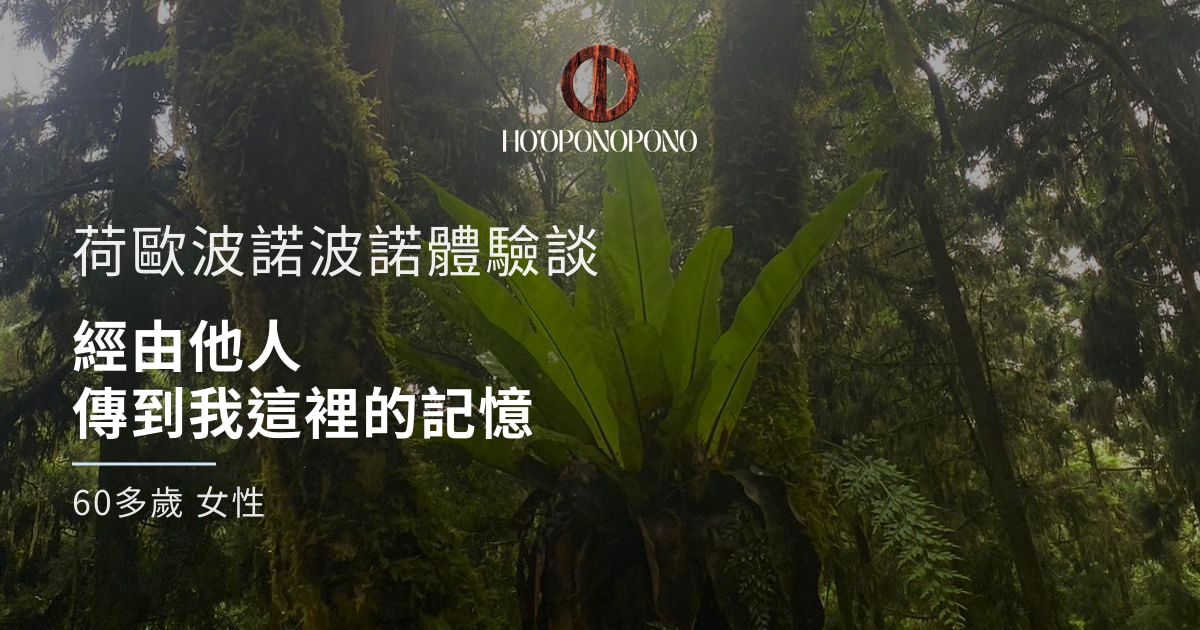 經由他人傳到我這裡的記憶